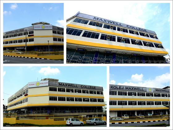 Maxwell College 麦斯威大专学院 Ipoh Perak Malaysia